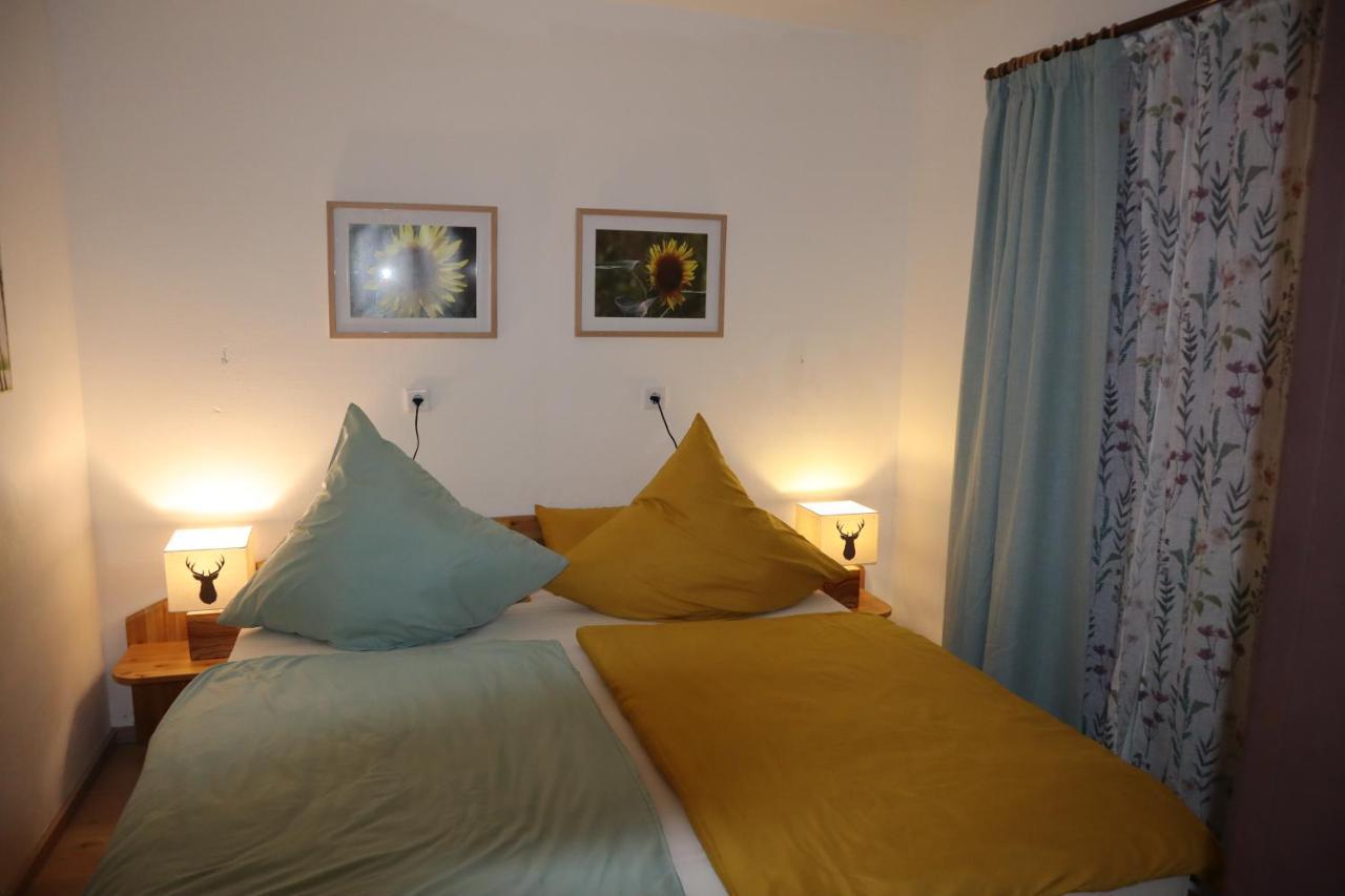 Apartment Zugspitz Farchant Exterior foto