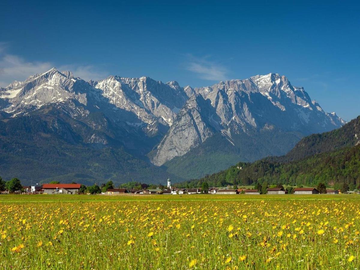 Apartment Zugspitz Farchant Exterior foto