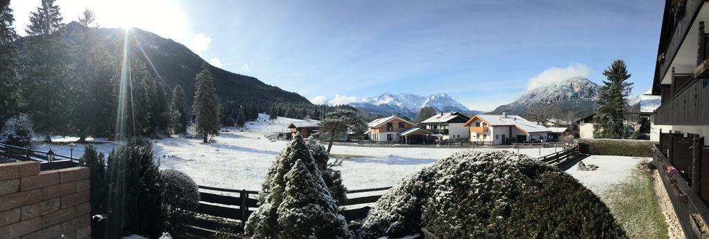 Apartment Zugspitz Farchant Exterior foto