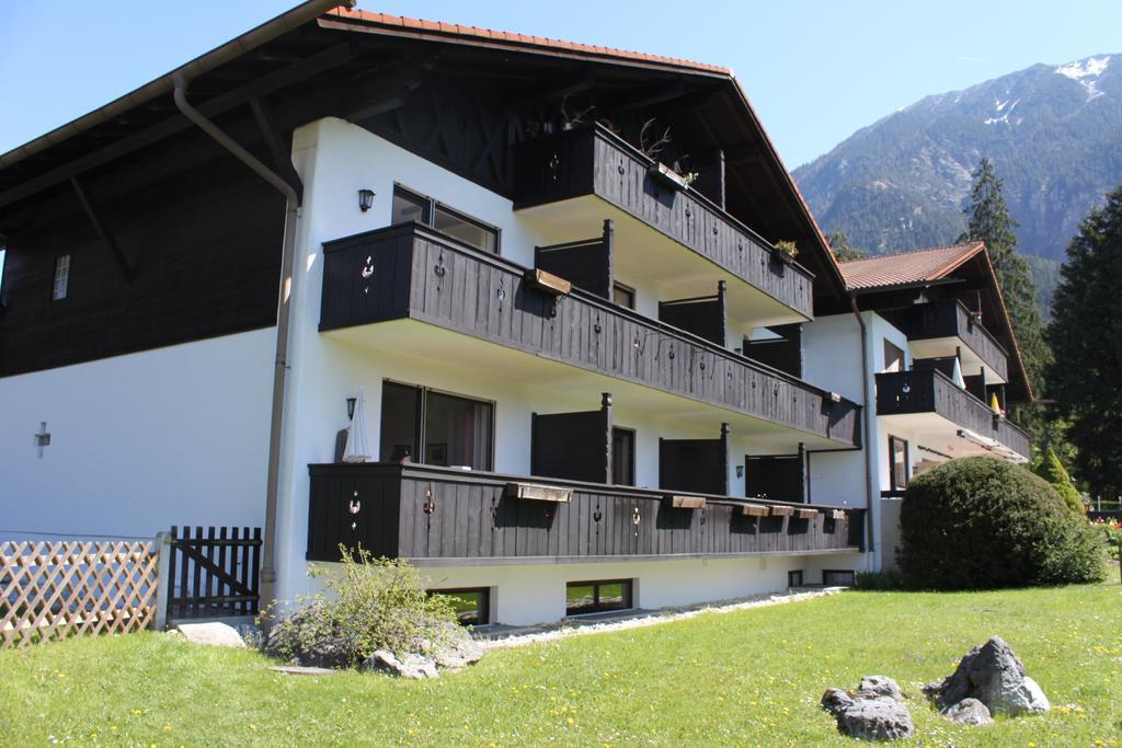 Apartment Zugspitz Farchant Exterior foto