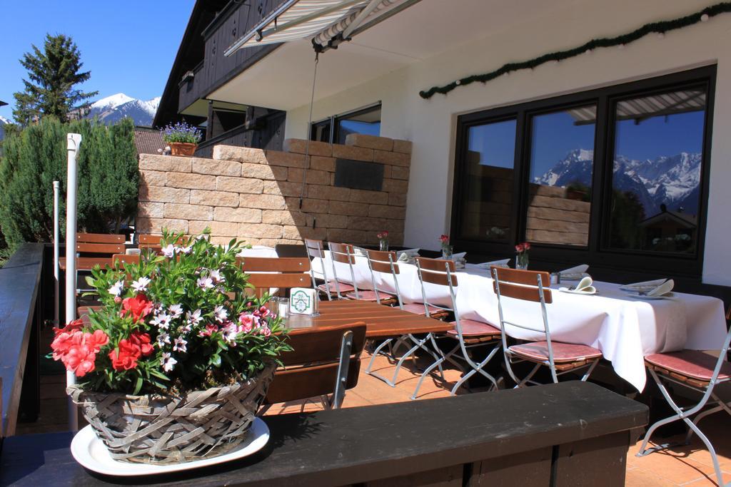 Apartment Zugspitz Farchant Exterior foto