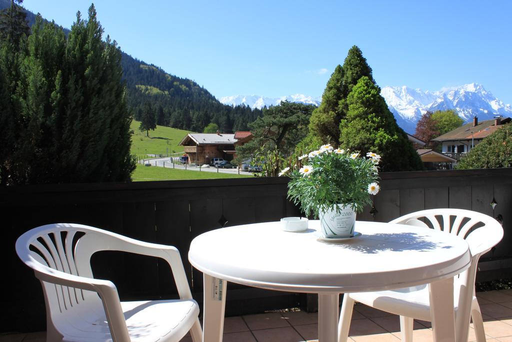Apartment Zugspitz Farchant Exterior foto