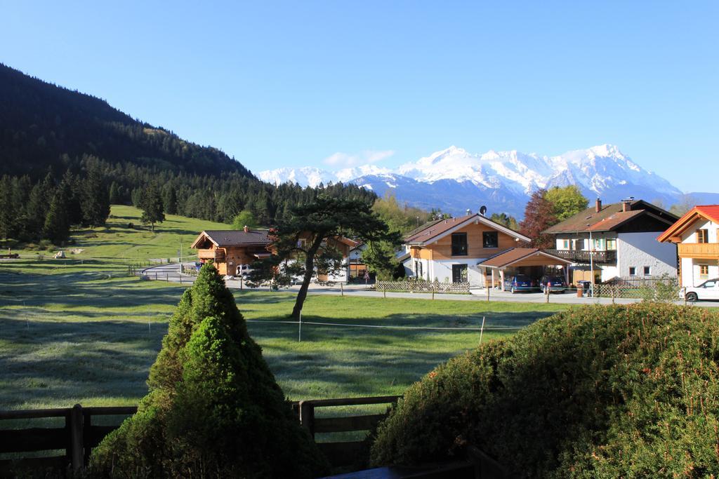 Apartment Zugspitz Farchant Exterior foto